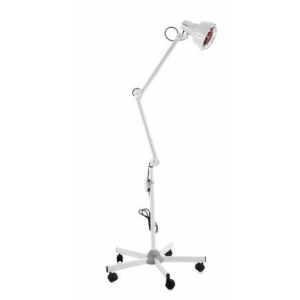 LAMPARA INFRARROJO CON PIE RODABLE